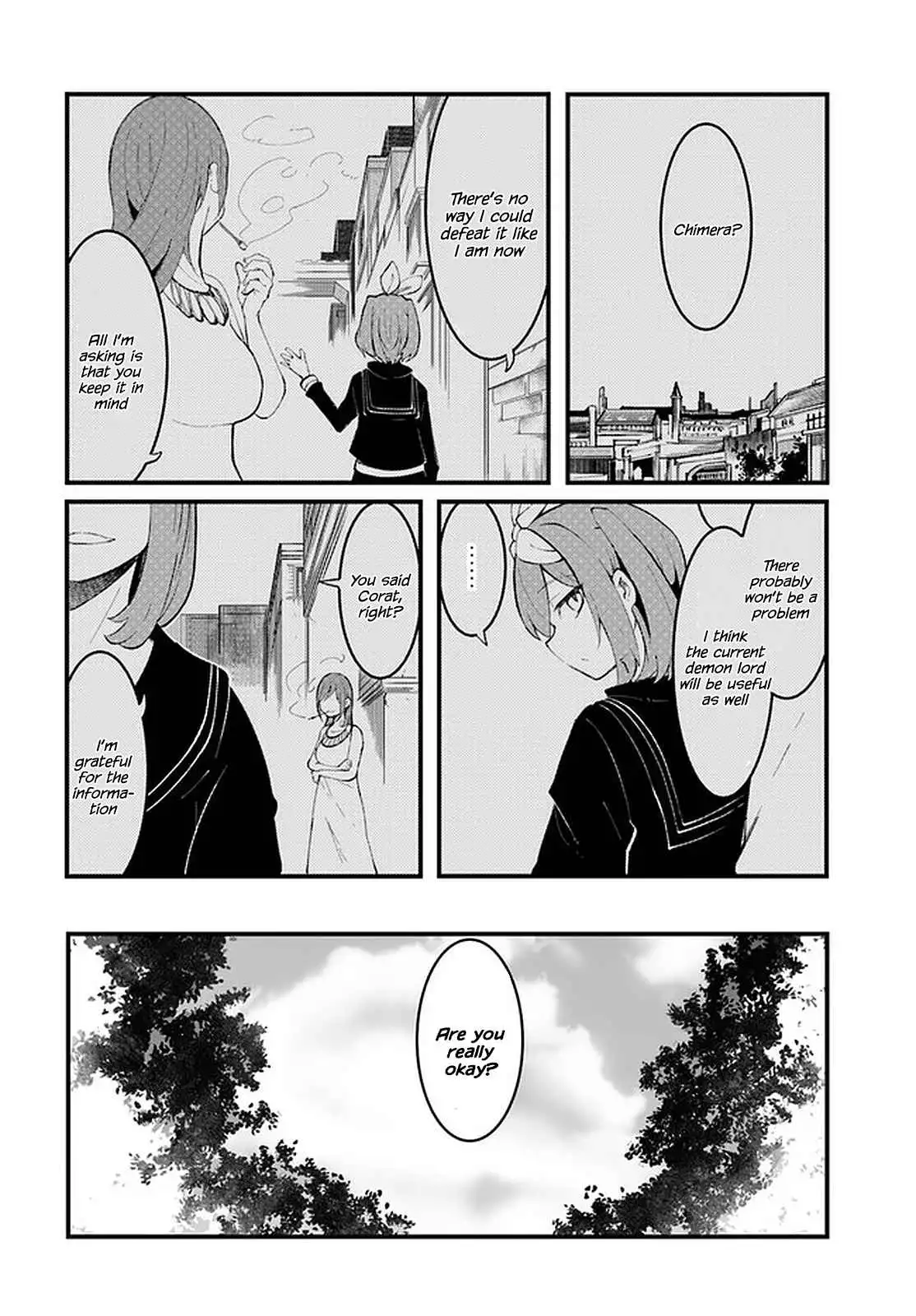 Seichou Cheat de Nandemo Dekiru You ni Natta ga, Mushoku Dake wa Yamerarenai You Desu Chapter 48 8